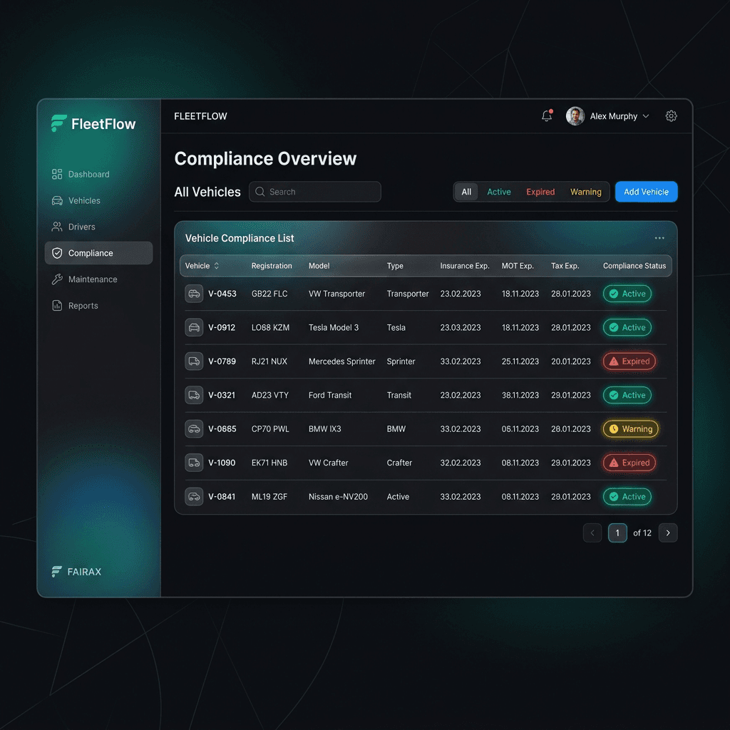 Dashboard Overview