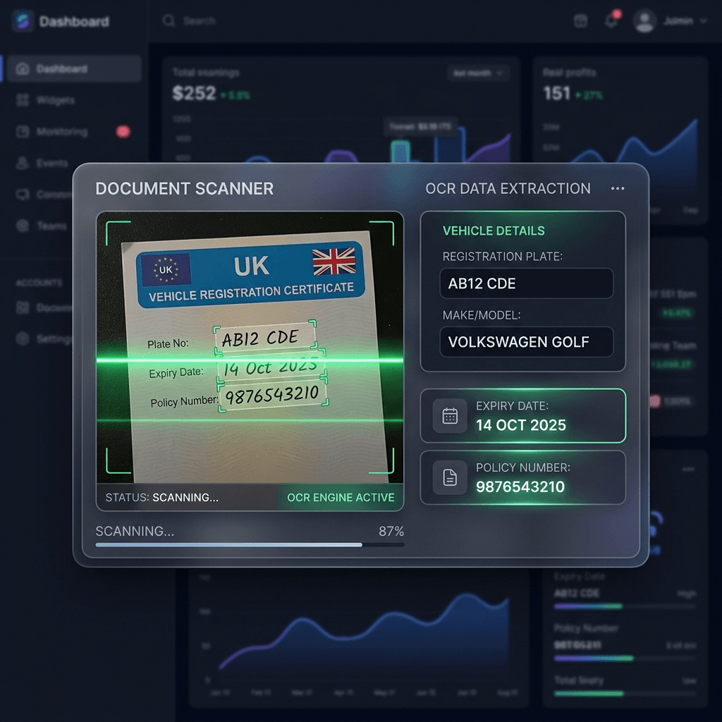 OCR Scanning